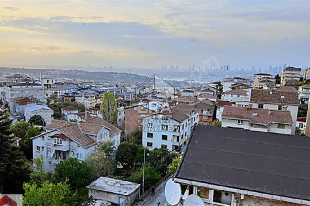 ÜSKÜDAR ÇAMLICADA 3+1 KİRALIK DAİRE EŞSİZ BOĞAZ MANZARASI