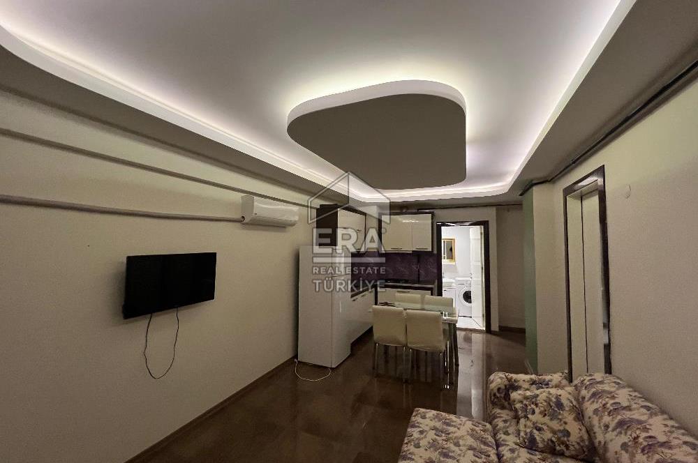 Denizli İstiklal Satılık Arakat Eşyalı 1+1 Apart Daire