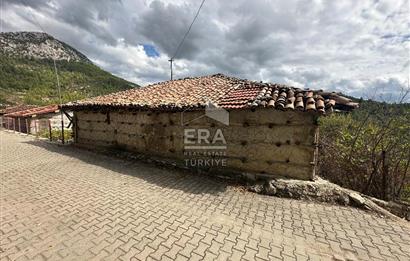 ANTALYA AKSEKİ AKŞAHAP KÖYÜ SATILIK DÜĞMELİ EV ve BAHÇE