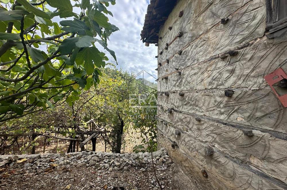 ANTALYA AKSEKİ AKŞAHAP KÖYÜ SATILIK DÜĞMELİ EV ve BAHÇE