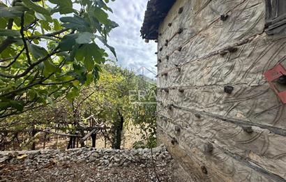 ANTALYA AKSEKİ AKŞAHAP KÖYÜ SATILIK DÜĞMELİ EV ve BAHÇE