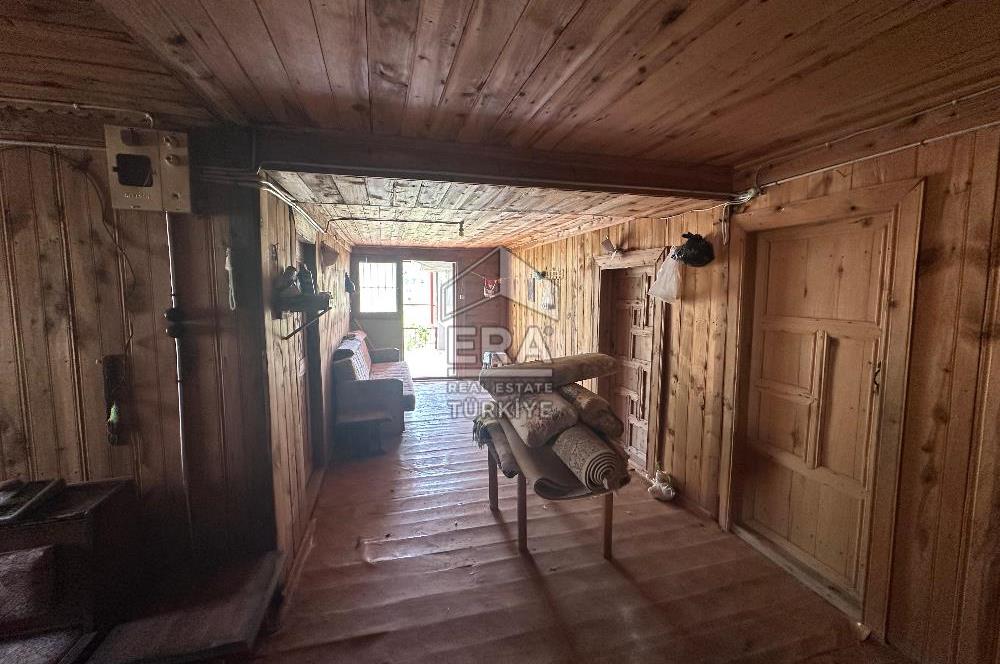 ANTALYA AKSEKİ AKŞAHAP KÖYÜ SATILIK DÜĞMELİ EV ve BAHÇE