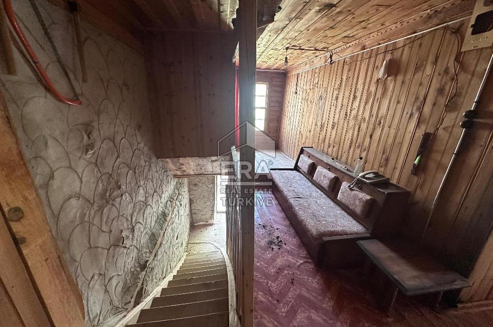 ANTALYA AKSEKİ AKŞAHAP KÖYÜ SATILIK DÜĞMELİ EV ve BAHÇE