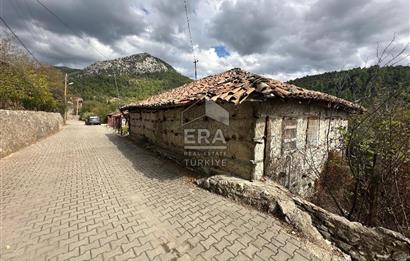 ANTALYA AKSEKİ AKŞAHAP KÖYÜ SATILIK DÜĞMELİ EV ve BAHÇE