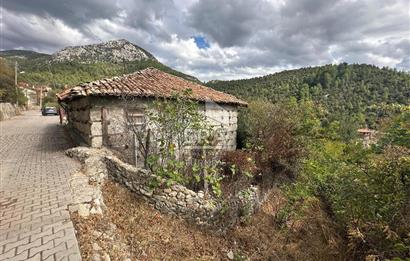 ANTALYA AKSEKİ AKŞAHAP KÖYÜ SATILIK DÜĞMELİ EV ve BAHÇE