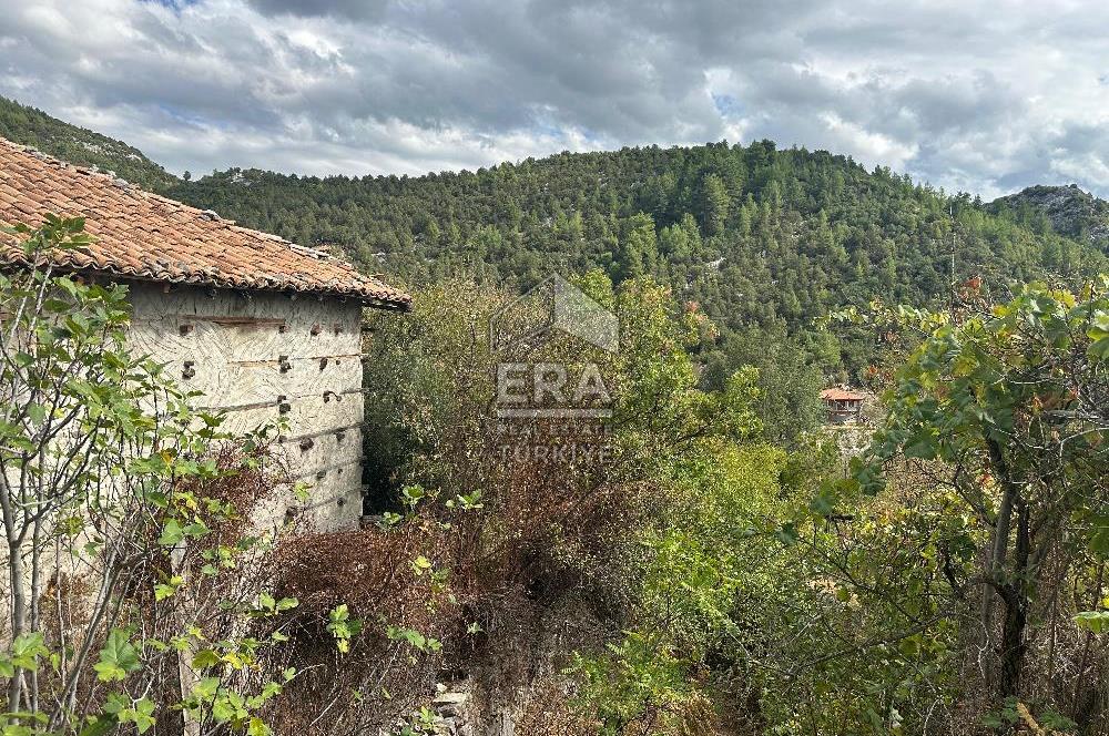 ANTALYA AKSEKİ AKŞAHAP KÖYÜ SATILIK DÜĞMELİ EV ve BAHÇE