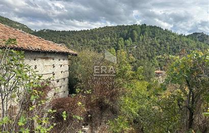 ANTALYA AKSEKİ AKŞAHAP KÖYÜ SATILIK DÜĞMELİ EV ve BAHÇE