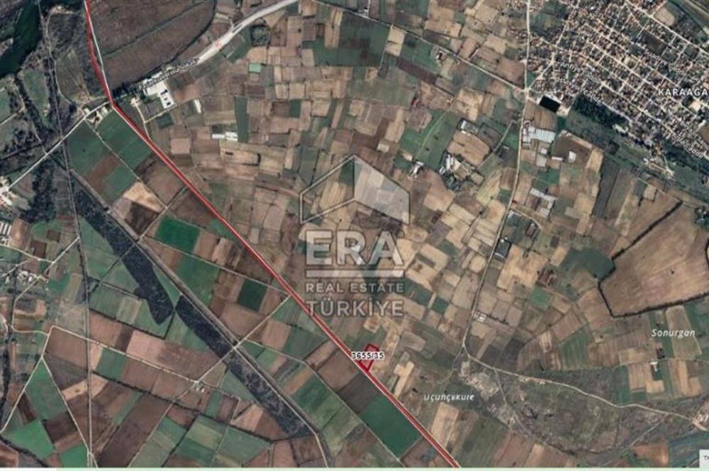 Karaağaç Merkez 6122 m2 Yüksek Verimli Tarla