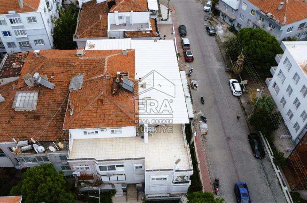ERA ANGEL'DAN DENİZE YÜRÜME MESAFESİ YENİLENMİŞ 2+1 BAHÇE KATI