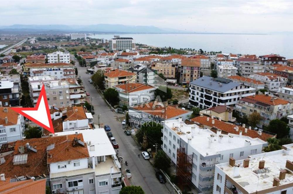 ERA ANGEL'DAN DENİZE YÜRÜME MESAFESİ YENİLENMİŞ 2+1 BAHÇE KATI