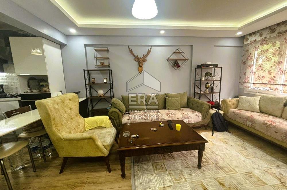 ERA ANGEL'DAN DENİZE YÜRÜME MESAFESİ YENİLENMİŞ 2+1 BAHÇE KATI
