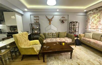 ERA ANGEL'DAN DENİZE YÜRÜME MESAFESİ YENİLENMİŞ 2+1 BAHÇE KATI