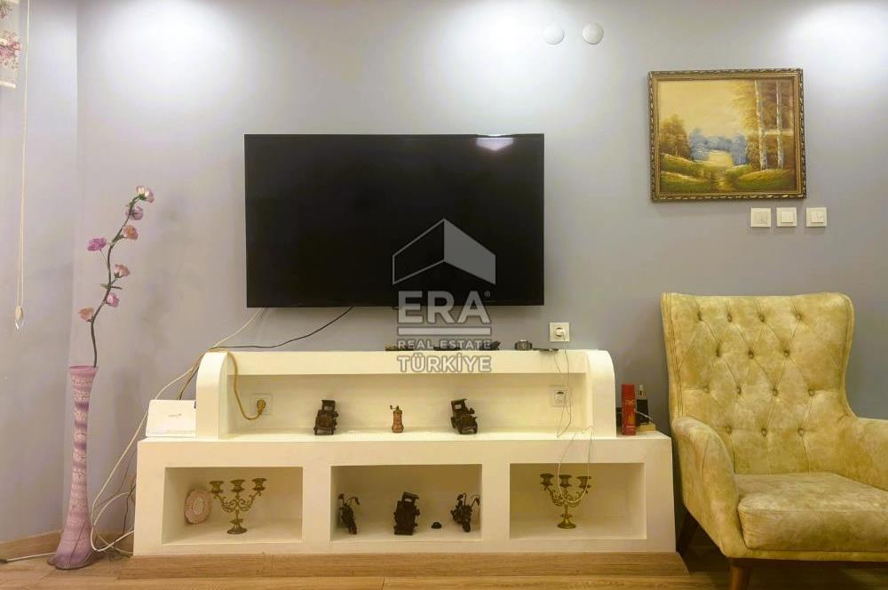 ERA ANGEL'DAN DENİZE YÜRÜME MESAFESİ YENİLENMİŞ 2+1 BAHÇE KATI