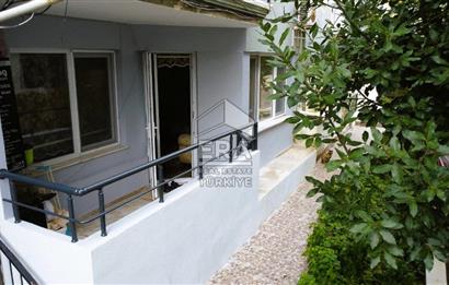 ERA ANGEL'DAN DENİZE YÜRÜME MESAFESİ YENİLENMİŞ 2+1 BAHÇE KATI