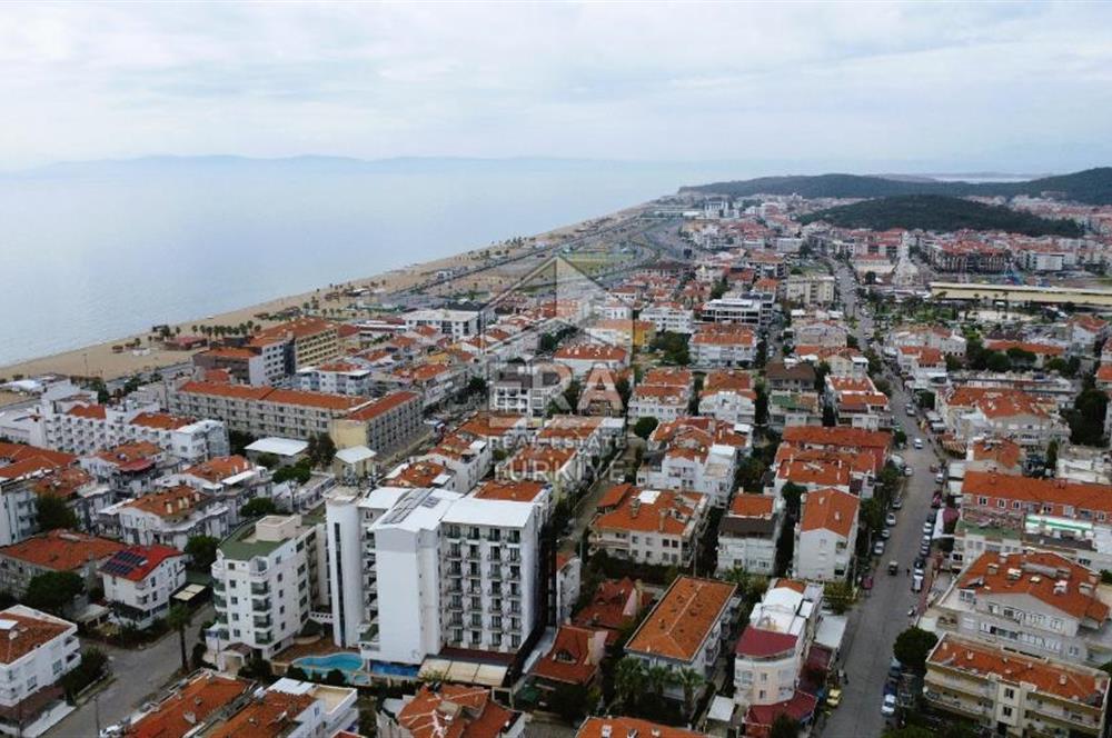 ERA ANGEL'DAN DENİZE YÜRÜME MESAFESİ YENİLENMİŞ 2+1 BAHÇE KATI