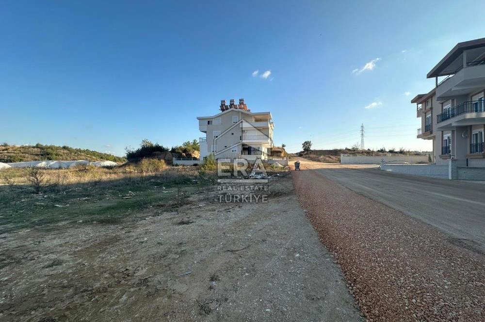 ANTALYA MANAVGAT SARILAR MAHALLESİ SATILIK KONUT İMARLI ARSA
