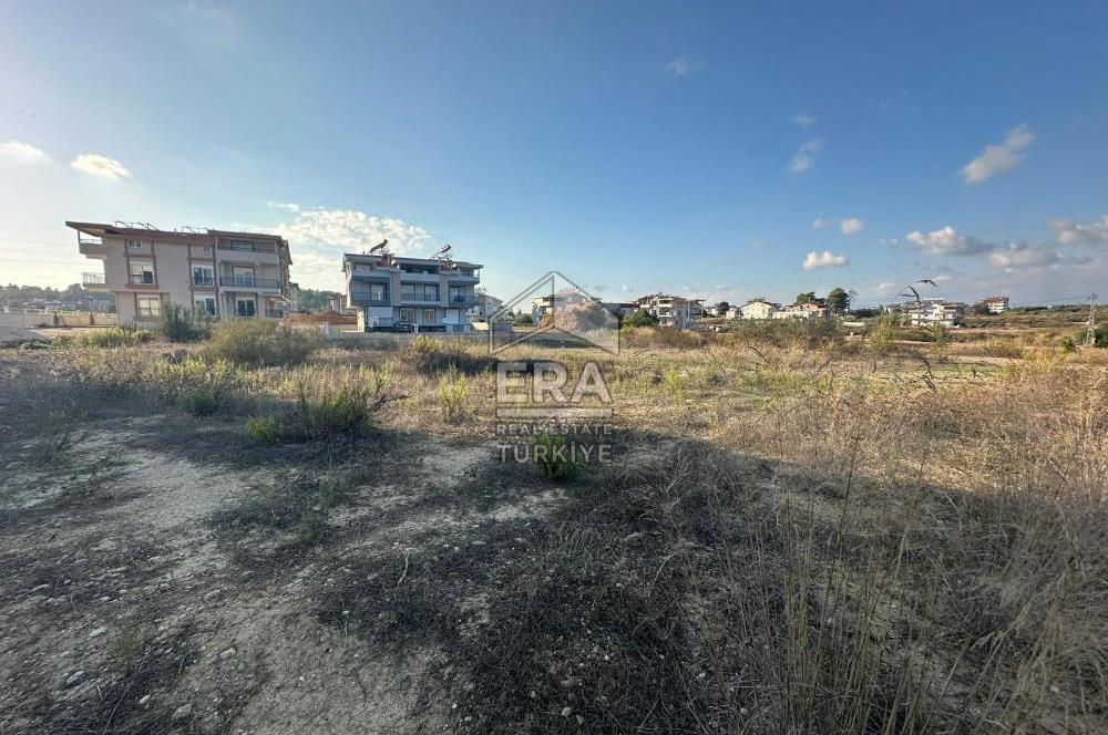 ANTALYA MANAVGAT SARILAR MAHALLESİ SATILIK KONUT İMARLI ARSA