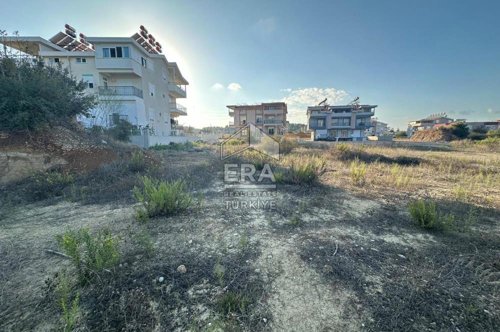 ANTALYA MANAVGAT SARILAR MAHALLESİ SATILIK KONUT İMARLI ARSA