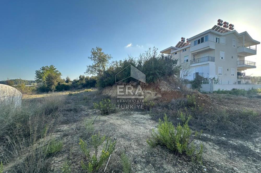 ANTALYA MANAVGAT SARILAR MAHALLESİ SATILIK KONUT İMARLI ARSA