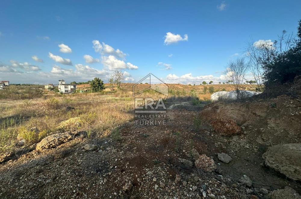 ANTALYA MANAVGAT SARILAR MAHALLESİ SATILIK KONUT İMARLI ARSA