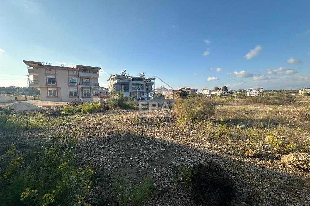 ANTALYA MANAVGAT SARILAR MAHALLESİ SATILIK KONUT İMARLI ARSA