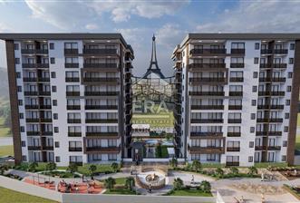 Gümüşler Bulvarı Eyfel Kule'de Geniş Sosyal İmkanlı Lüks 1+1