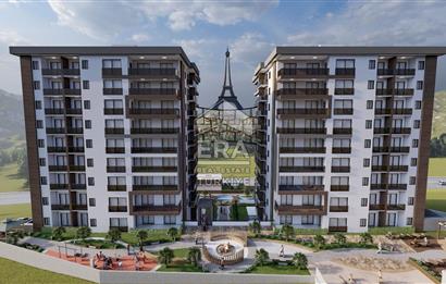 Gümüşler Bulvarı Eyfel Kule'de Geniş Sosyal İmkanlı Lüks 1+1