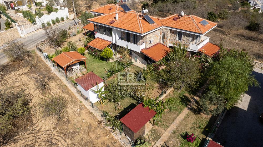 Datça Cumalı'da Satılık Müstakil Bahçeli 95 m2 2+1 Villa