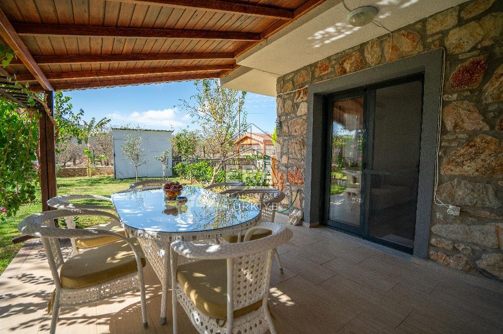 Datça Cumalı’da Satılık Müstakil Bahçeli, 95 m2  Villa 