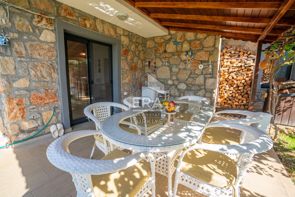 Datça Cumalı'da Satılık Müstakil Bahçeli 95 m2 2+1 Villa