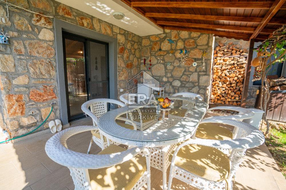 Datça Cumalı’da Satılık Müstakil Bahçeli, 95 m2  Villa 