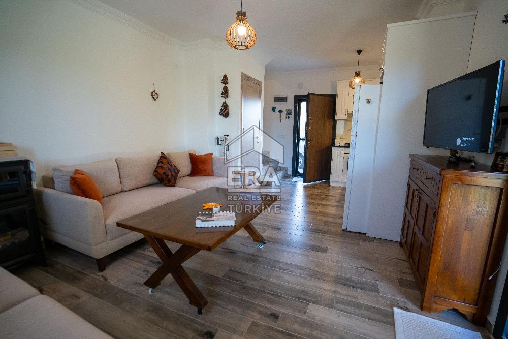 Datça Cumalı'da Satılık Müstakil Bahçeli 95 m2 2+1 Villa