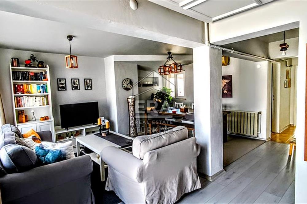 ERA SÖZ GAYRİMENKULDEN  KIZILAY CADDESİNİN KALBİNDE, HAYATIN MERKEZİNDE,  EŞSİZ SATILIK 2+1 DAİRE