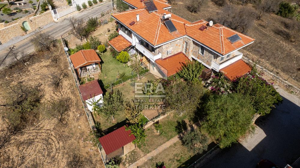Datça Cumalı'da Satılık Müstakil Bahçeli 95 m2 2+1 Villa