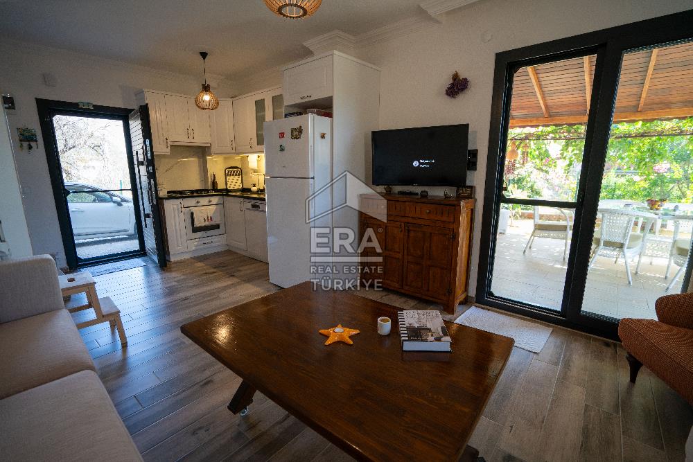 Datça Cumalı'da Satılık Müstakil Bahçeli 95 m2 2+1 Villa