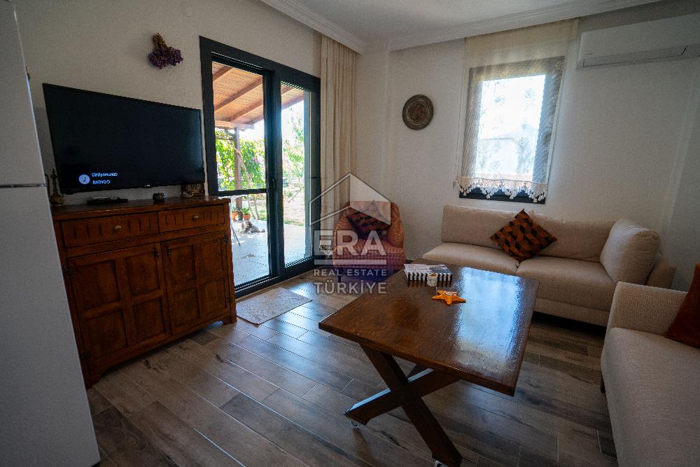 Datça Cumalı'da Satılık Müstakil Bahçeli 95 m2 2+1 Villa