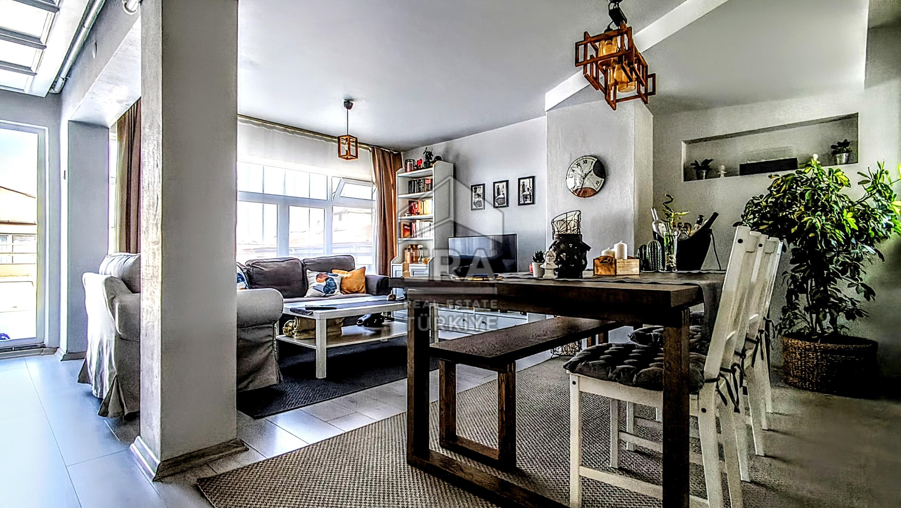 ERA SÖZ GAYRİMENKULDEN  KIZILAY CADDESİNİN KALBİNDE, HAYATIN MERKEZİNDE,  EŞSİZ SATILIK 2+1 DAİRE