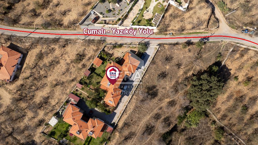 Datça Cumalı'da Satılık Müstakil Bahçeli 95 m2 2+1 Villa