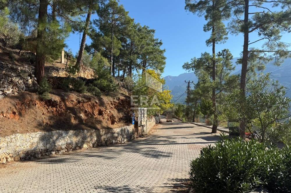 ANTALYA/GÜNDOĞMUŞ ORTA KÖY MAH. KÖY İÇİ TEK TAPU ARSA