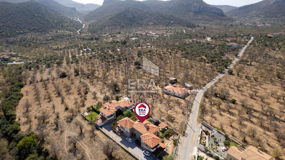 Datça Cumalı'da Satılık Müstakil Bahçeli 95 m2 2+1 Villa