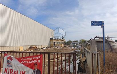 KÖMÜRCÜLER KIRKGÖZ SAANAYİ SİTESİ KİRALIK İŞ YERİ