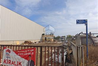 KÖMÜRCÜLER KIRKGÖZ SAANAYİ SİTESİ KİRALIK İŞ YERİ - 2 - 13846