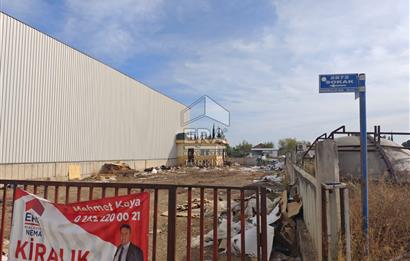 KÖMÜRCÜLER KIRKGÖZ SAANAYİ SİTESİ KİRALIK İŞ YERİ