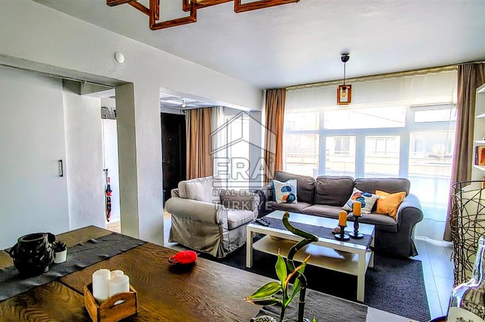ERA SÖZ GAYRİMENKULDEN  KIZILAY CADDESİNİN KALBİNDE, HAYATIN MERKEZİNDE,  EŞSİZ SATILIK 2+1 DAİRE