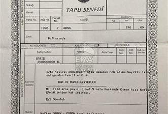 MANAVGAT KASAPLAR TÜRKBELENİNDE SATILIK 2+1 110 M2 DAİRE