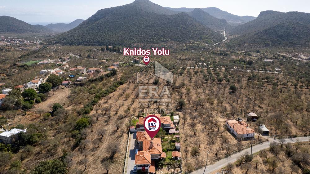 Datça Cumalı'da Satılık Müstakil Bahçeli 95 m2 2+1 Villa