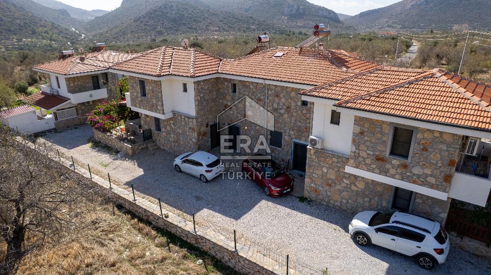 Datça Cumalı'da Satılık Müstakil Bahçeli 95 m2 2+1 Villa