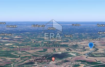 ERA KARAT’TAN SAKARYA FERİZLİ’DE  SATILIK 640 M2 TARLA