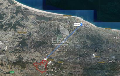 ERA KARAT’TAN SAKARYA FERİZLİ’DE  SATILIK 640 M2 TARLA