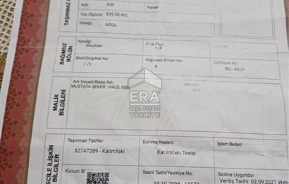 AŞAĞIPAZARCI PAZARTESİ PAZARI YANINDA SATILIK 3+1 150 M2 DAİRE